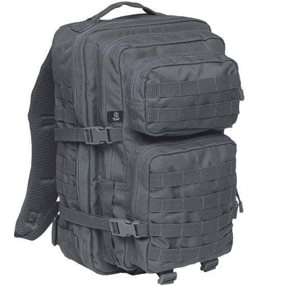 Mochila Grande Brandit US Cooper - Antracite