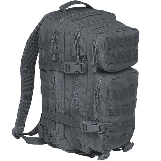 Mochila Média Brandit US Cooper - Antracite
