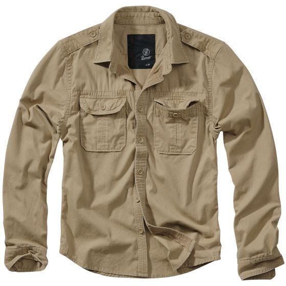 Sweatshirt Brandit Vintage - Camel