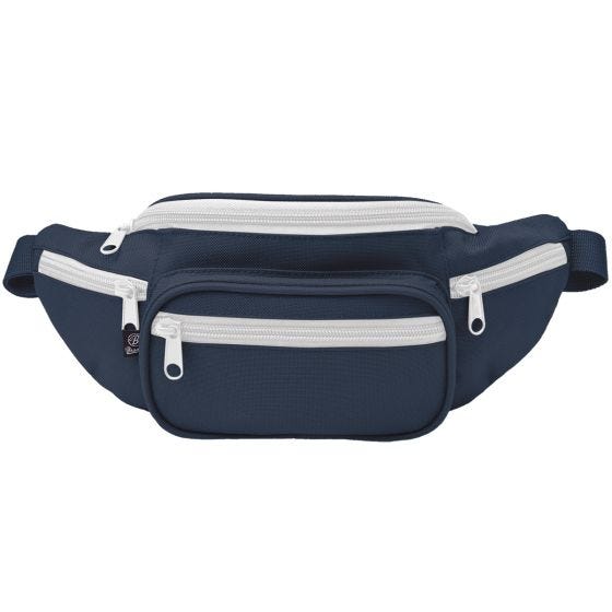 Bolsa de Cintura Brandit - Navy/Branco