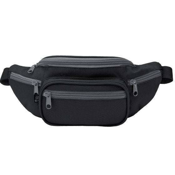 Bolsa de Cintura Brandit - Preto/Antracite