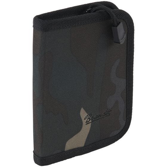 Carteira Brandit - Dark Camo