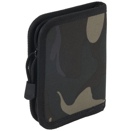 Carteira Brandit - Dark Camo
