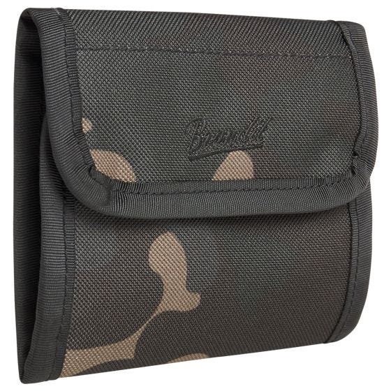 Carteira Brandit Five - Dark Camo