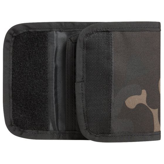 Carteira Brandit Five - Dark Camo
