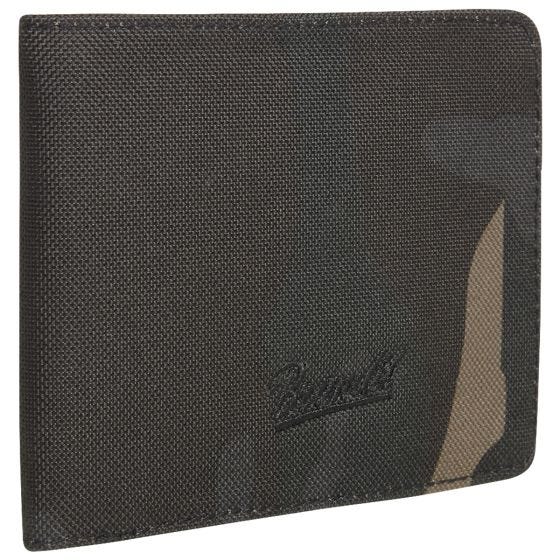 Carteira Brandit Four - Dark Camo