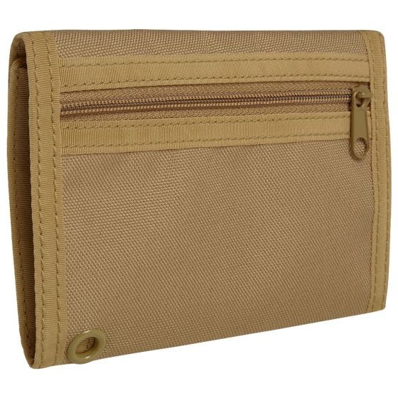 Carteira Brandit Three - Camel