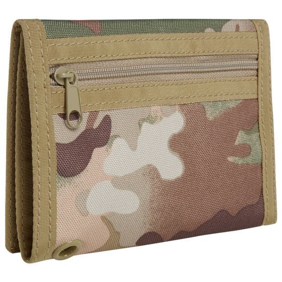 Carteira Brandit Three - Tactical Camo