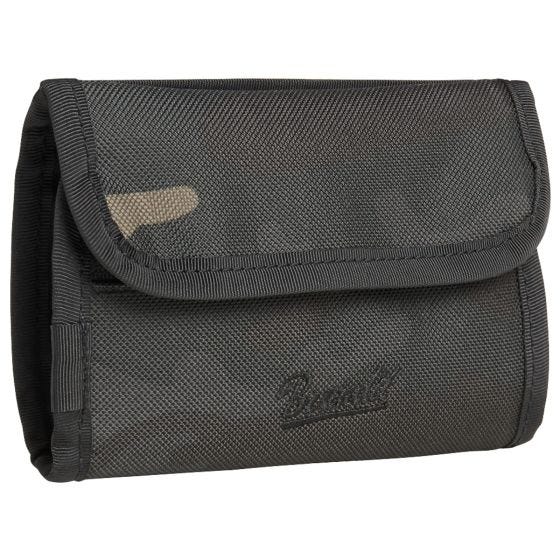 Carteira Brandit Two - Dark Camo