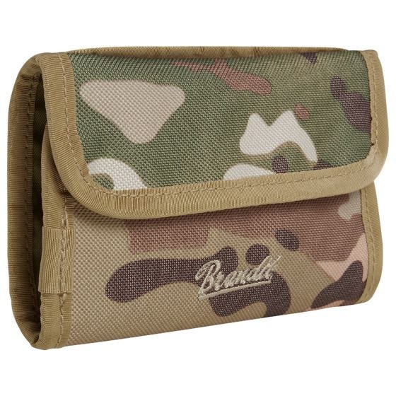 Carteira Brandit Two - Tactical Camo