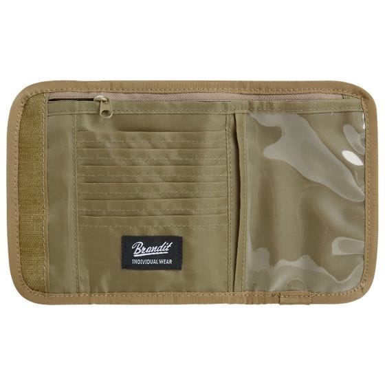 Carteira Brandit Two - Tactical Camo