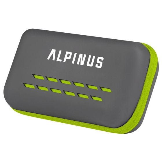 Toalha de microfibras Alpinus Active Canoa - Verde