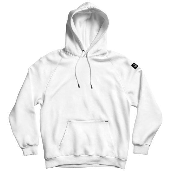 Camisola com capuz CLOMOD "Blank" - Branco