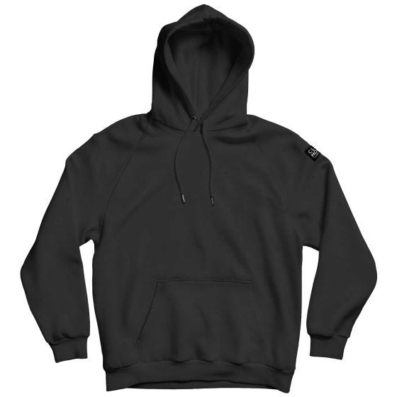 Camisola com capuz CLOMOD "Blank" - Preto