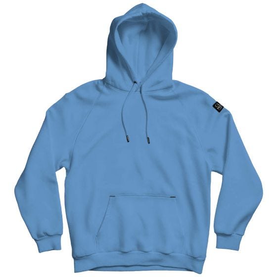 Camisola com capuz CLOMOD "Blank" - Dawn Blue