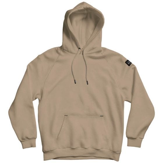 Camisola com capuz CLOMOD "Blank" - Tan Brown