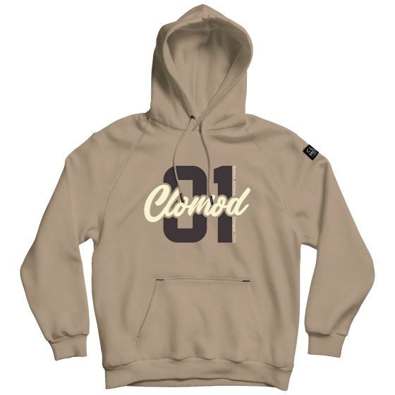 Camisola com capuz CLOMOD "One" - Tan Brown