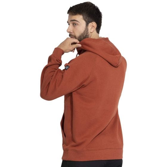 Camisola com capuz CLOMOD "Twirl" - Maroon Red
