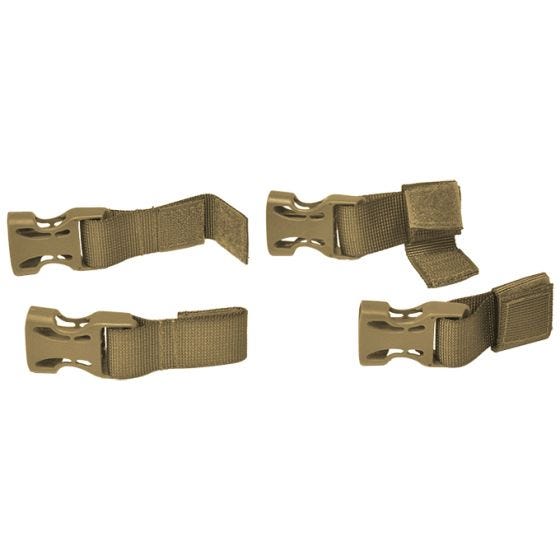 Kit Adaptador de Colete de Combate Civilian Varness-Pal - Coyote
