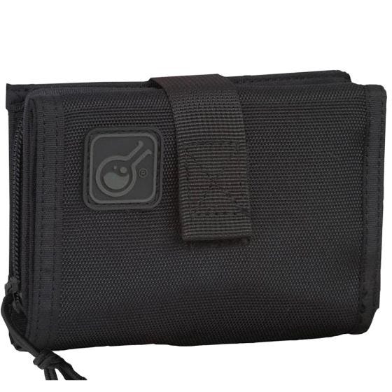 Carteira e Estojo para Telefone Civilian iWallet 2-in-1 - Preto