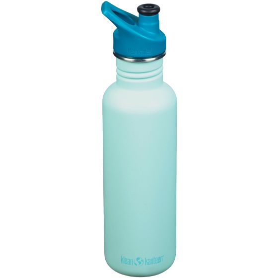 Garrafa Klean Kanteen Classic Sport Cap 800 ml - Blue Tint