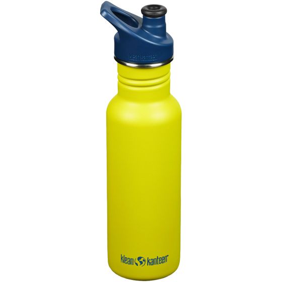 Garrafa Klean Kanteen Classic Sport Cap 532 ml - Green Apple