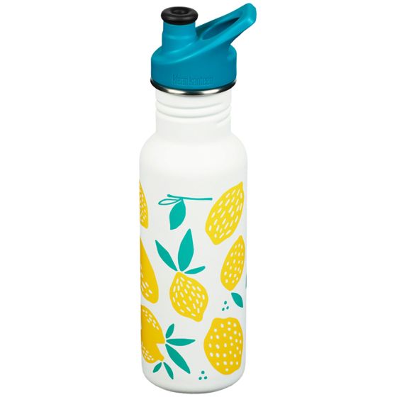 Garrafa Klean Kanteen Classic Sport Cap 532 ml - Lemon