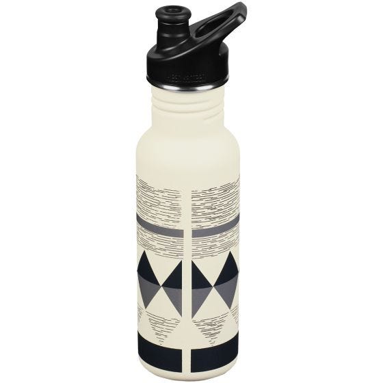 Garrafa Klean Kanteen Classic Sport Cap 532 ml - Pepper Ridge