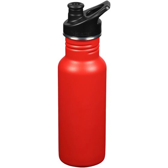 Garrafa Klean Kanteen Classic Sport Cap 532 ml - Tiger Lilly