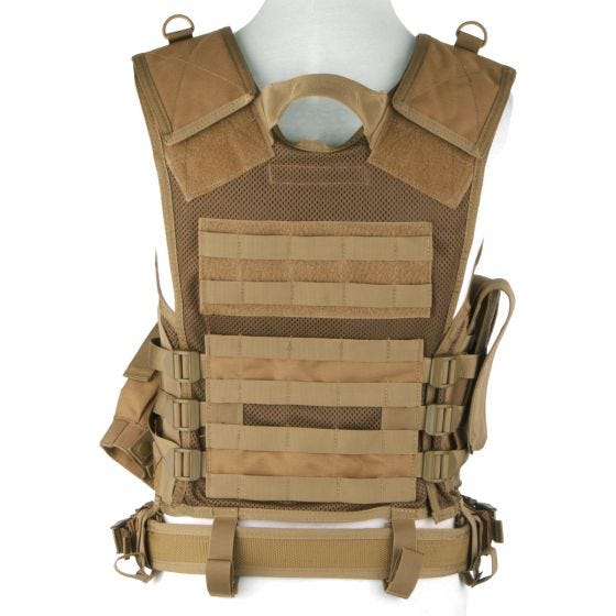 Colete Condor Crossdraw - Coyote Brown