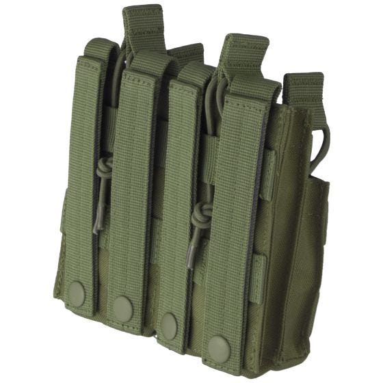 Condor Double Stacker M4/M16 Mag Pouch Olive Drab