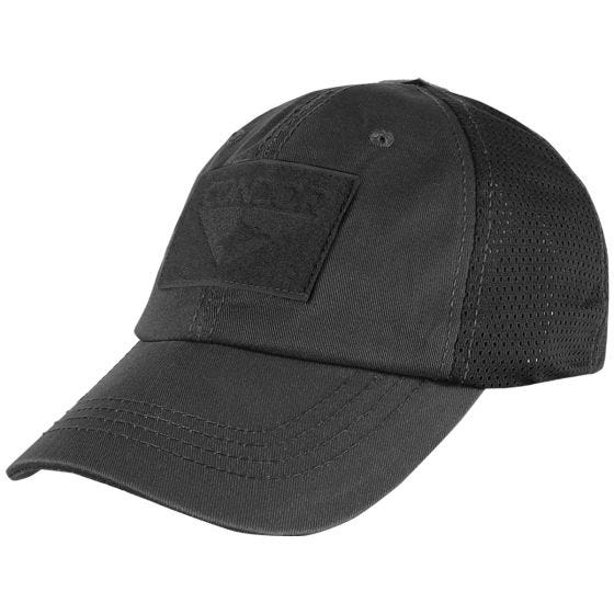 Boné Tático com Rede Condor - Preto