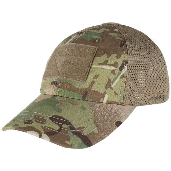 Boné Tático com Rede Condor - MultiCam