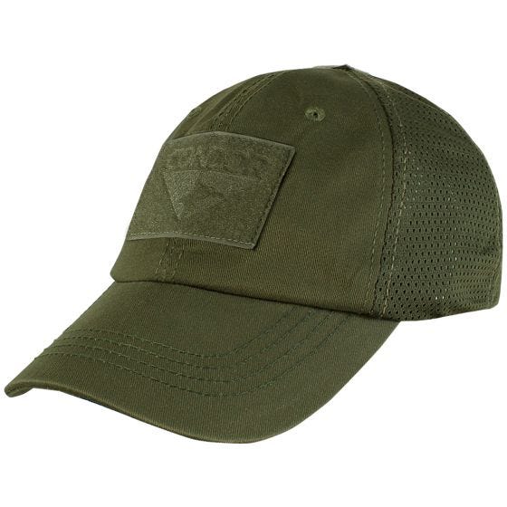 Boné Tático com Rede Condor - Olive Drab