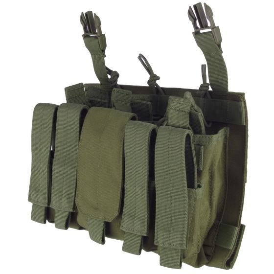 Bolsa Carregadores Condor VAS Recon - Olive Drab