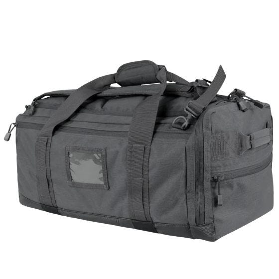 Saco Duffle Condor Centurion Duffel Bag - Slate