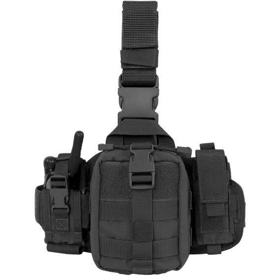 Painel de perna utilitário Condor EMT - Preto