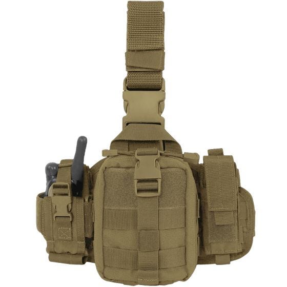 Painel de perna utilitário Condor EMT - Coyote Brown