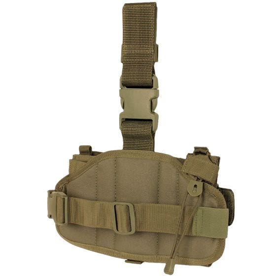 Painel de perna utilitário Condor EMT - Coyote Brown