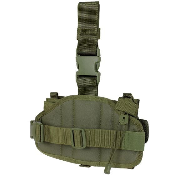 Painel de perna utilitário Condor EMT - Olive Drab