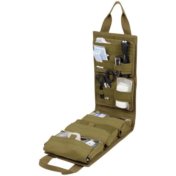 Inserção para mochila Condor - Coyote Brown