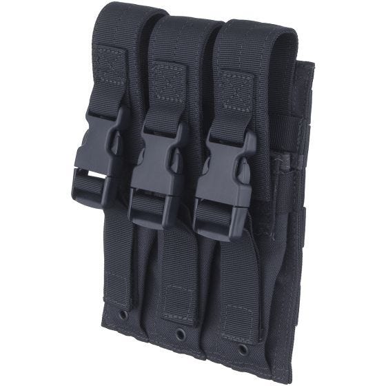 Porta-carregador Condor Triple MP5 - Navy