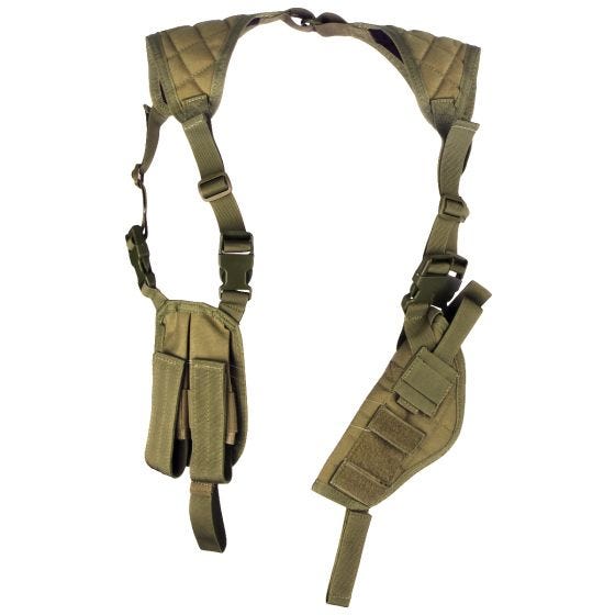 Coldre de ombro Condor Vertical - Coyote Brown