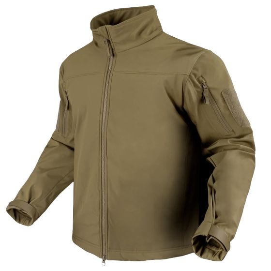Casaco softshell Condor Westpac - Coyote Brown