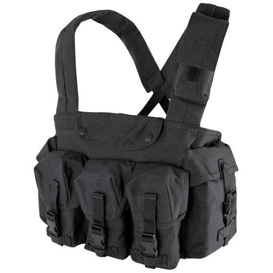 Colete de combate Condor 7-Pocket - Preto