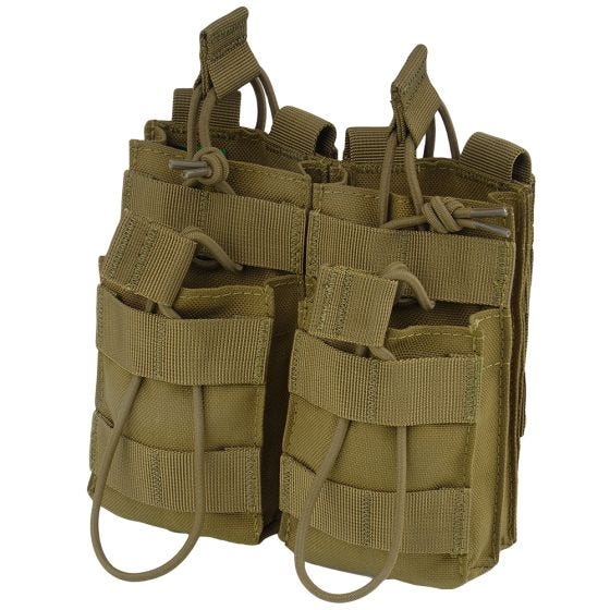 Bolsa carregadores Condor Double Stacker M4/M16 - Coyote Brown