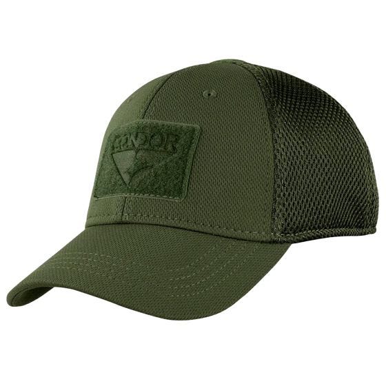 Boné com rede Condor Flext Tactical - Olive Drab