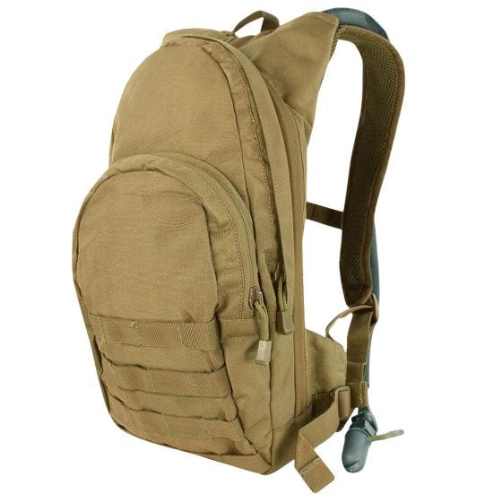 Mochila de hidratação Condor - Coyote Brown