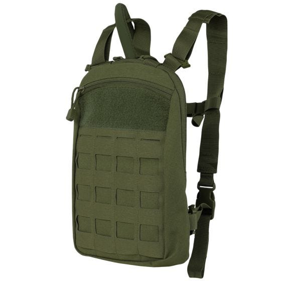 Bolsa de hidratação Condor LCS Tidepool - Olive Drab