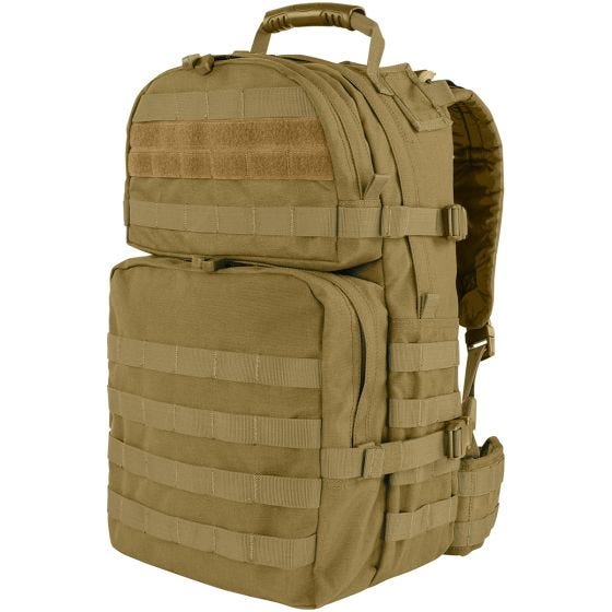 Mochila de Assalto Média Condor - Coyote Brown